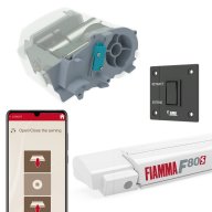 Fiamma Motor Kit Advanced F80S, Polar White