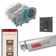 Fiamma Motor Kit Advanced F80S, Titanium