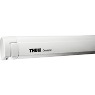 Thule Omnistor 5200 2,60 Tuch Saphir Blau Gehäuse weiß