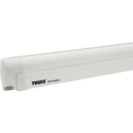 Thule Omnistor 8000 5,50 Tuch Mystic Grau Gehäuse creme-weiß