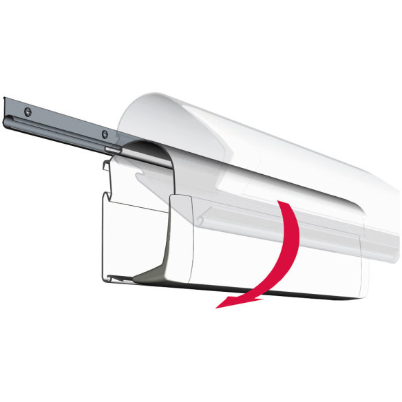 Thule Befestigungsschiene Standard, Länge 6 m Thule Befestigungsschiene Standard, Länge 6 m