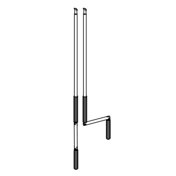 Thule Kurbel faltbar 89 780
