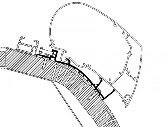 Adapter Carthago Chic ab Baujahr 2015 Adapter Carthago Chic ab Baujahr 2015