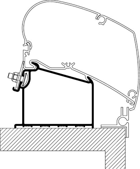 Dachadapter Adria Dachadapter Adria