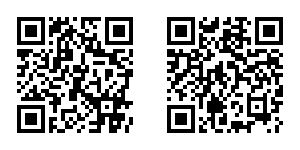 Über die QR-Codes können Videos zu den Nutzungsoptionen (links) oder zum Aufbau (rechts) des Thule Panorama geladen werden. Über die QR-Codes können Videos zu den Nutzungsoptionen (links) oder zum Aufbau (rechts) des Thule Panorama geladen werden.