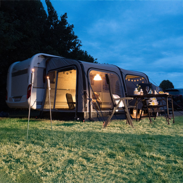 Westfield Luftzelt Vega 375 Anbauhöhe 245-255cm