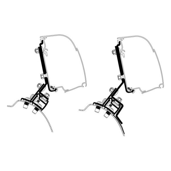 Adapter PSA Minivan für Thule 4200 92 560