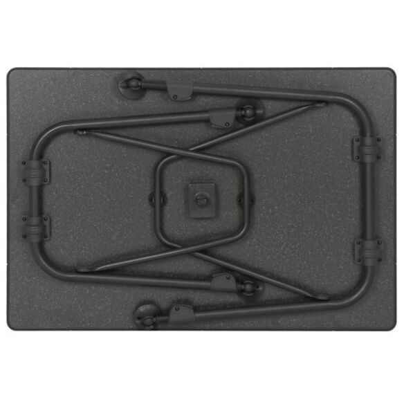 Westfield Campingtisch Aircolite 120 schwarz Blackline