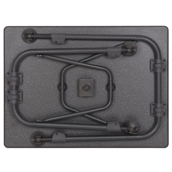 Westfield Campingtisch Aircolite 80 schwarz Blackline 601/560