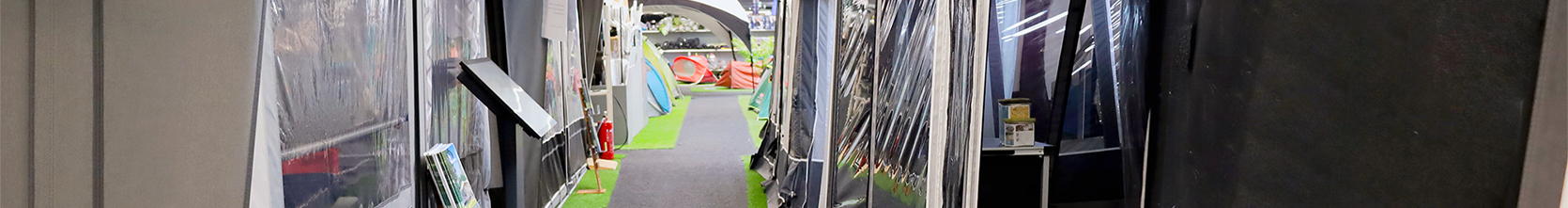 Banner Zeltausstellung